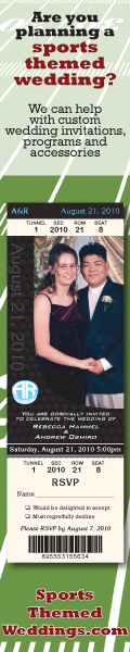 SportsThemedWeddings.com