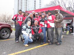 Falcons Fans Flocked in Droves