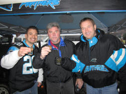 Shot Time at Bank of America Stadium