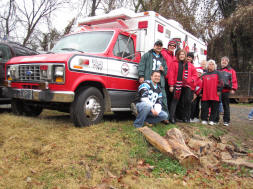 The Fanbulance Crew