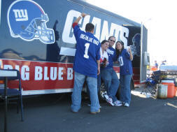 Big Blue Barbecue Tailgating