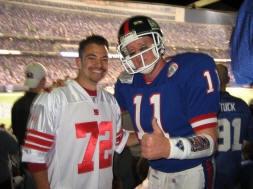 Quest for 31 Photo op - Phil Simms