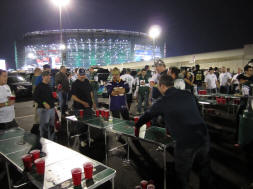 TailgateJoe and the Beer Pong Tournament