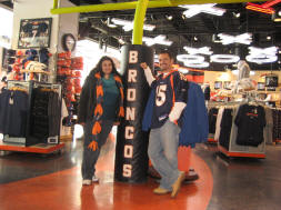 Denver Broncos Pro Shop