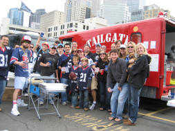 The Folks from Tailgate Rescue Crew