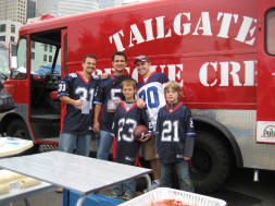 Tailgate Rescue Crew Fire Truck