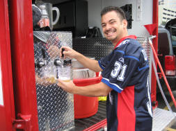 Tailgating with Quest for 31 - Beer on Tap