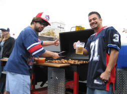 Buffalo Wings ready to go