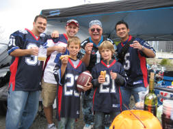Pantherman Takin' in some Tailgating