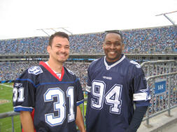 Quest for 31 at Bank of America Stadium