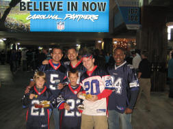 Bank of America Stadium on the Quest for 31