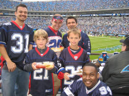 Bank of America Stadium with Quest for 31