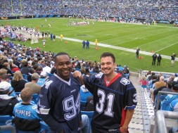 Quest for 31 and Jermain next to the field