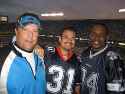 Upper deck photo with Mad Mike