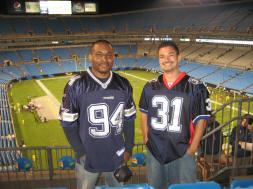 Buffalo Bills vs. Carolina Panthers on the Quest for 31