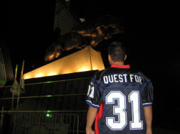 Custom Quest for 31 Jersey