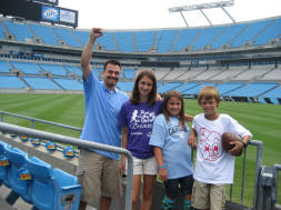 Carolina Panthers Field - Hybrid Bermuda