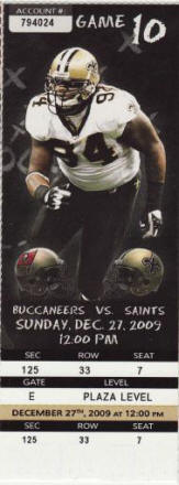 Buy Cheap New Orleans Saints Tickets Here
